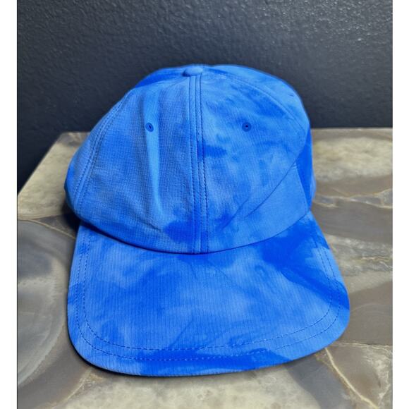 Lululemon Days Shade Ball Cap Ripstop, Tidal Dye Aero Blue Poolside Blue (TYAP) - Picture 3 of 8